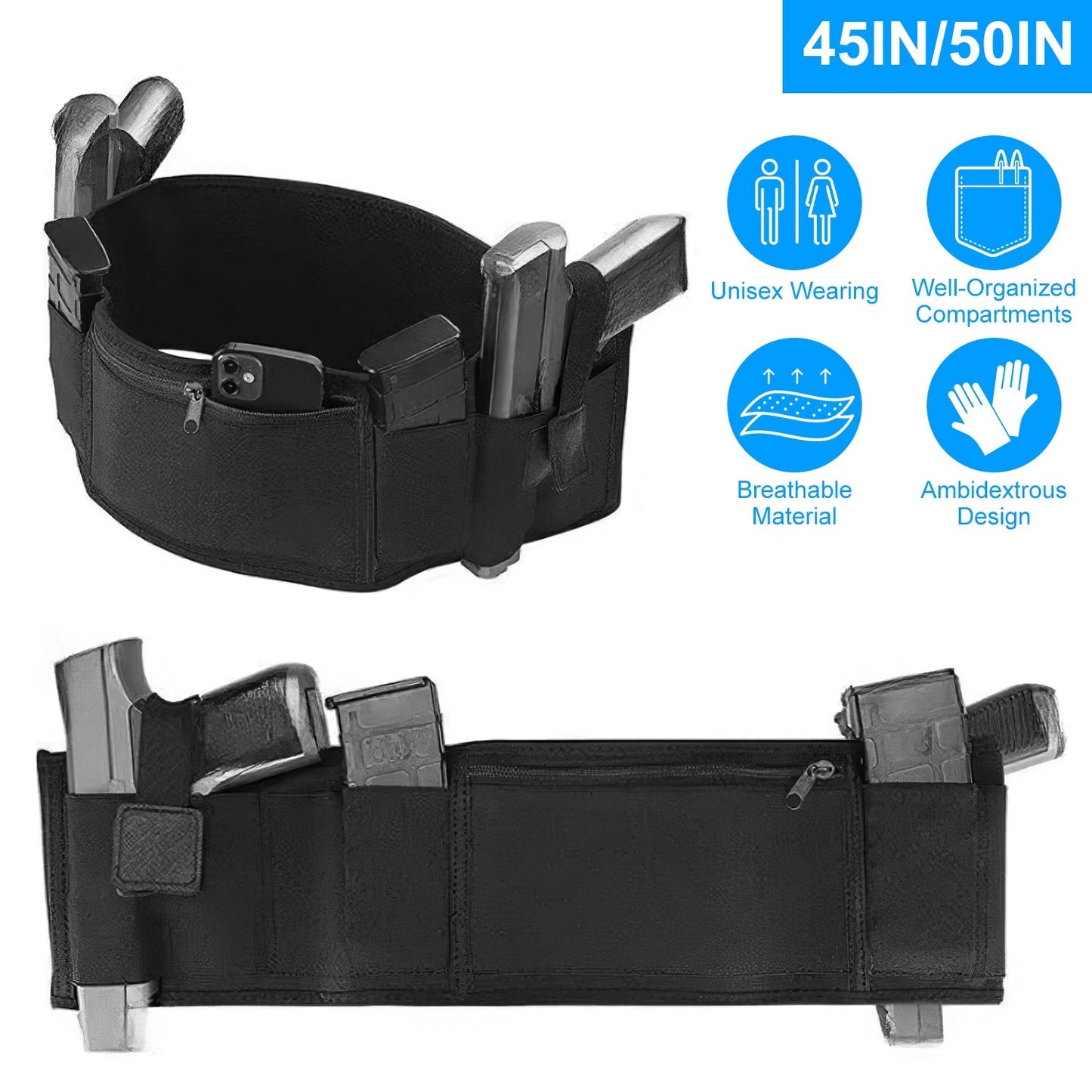 Holster de taille GBruno - Port dissimulé confortable