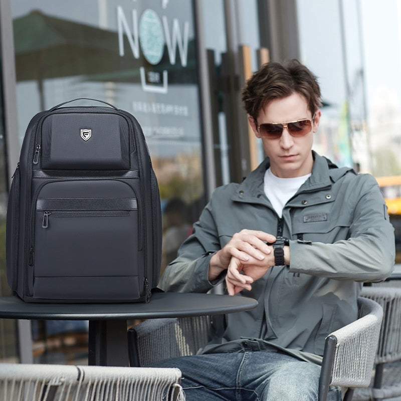 Mochila de Negocios Casual Premium de Gran Capacidad para Laptop