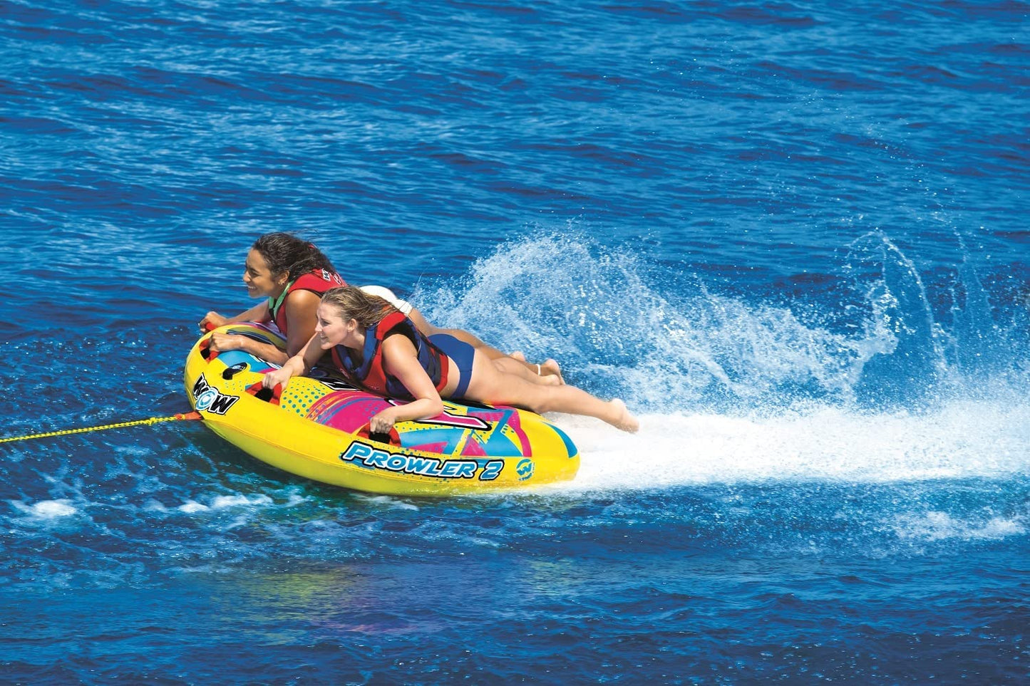 Kit de inicio WOW Watersports Prowler Towable para 2 personas con bomba