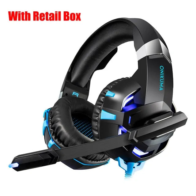 Premium Gaming Headphones for Immersive Audio Experience