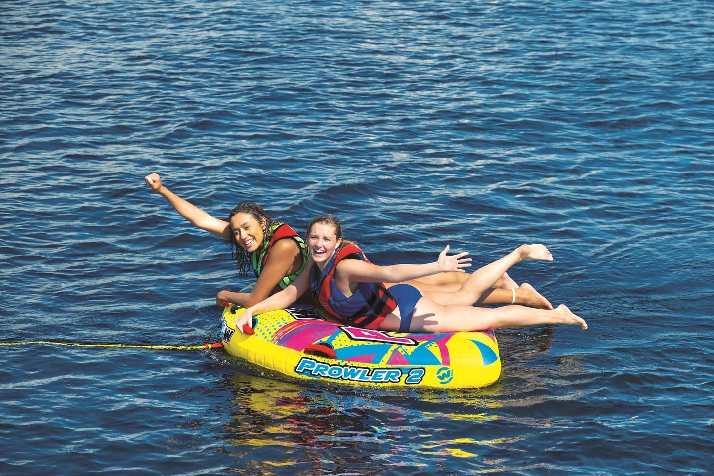 Kit de inicio WOW Watersports Prowler Towable para 2 personas con bomba