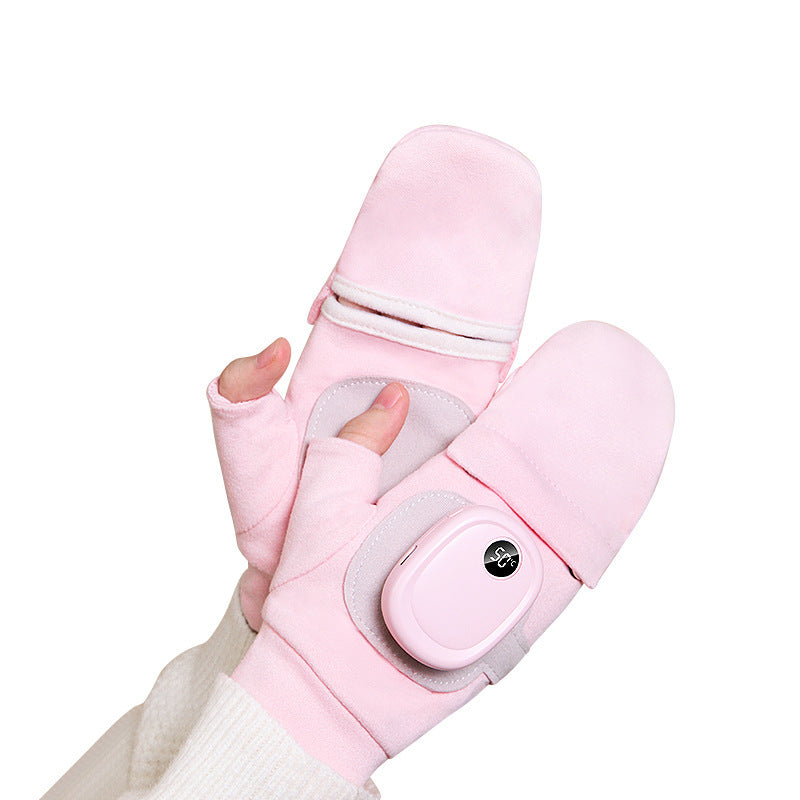 Smart Heating Gloves for Motorcycle Riding