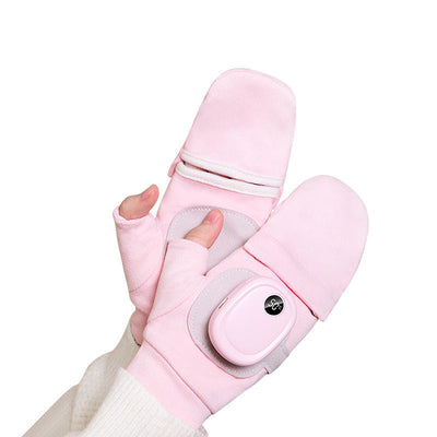 Smart Heating Gloves for Motorcycle Riding