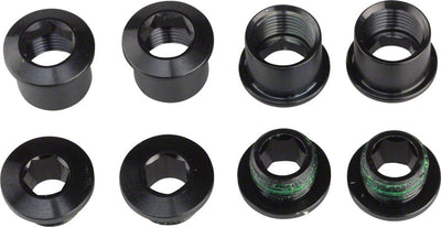 SRAM X01 Four Arm Chainring Bolt Kit - Black