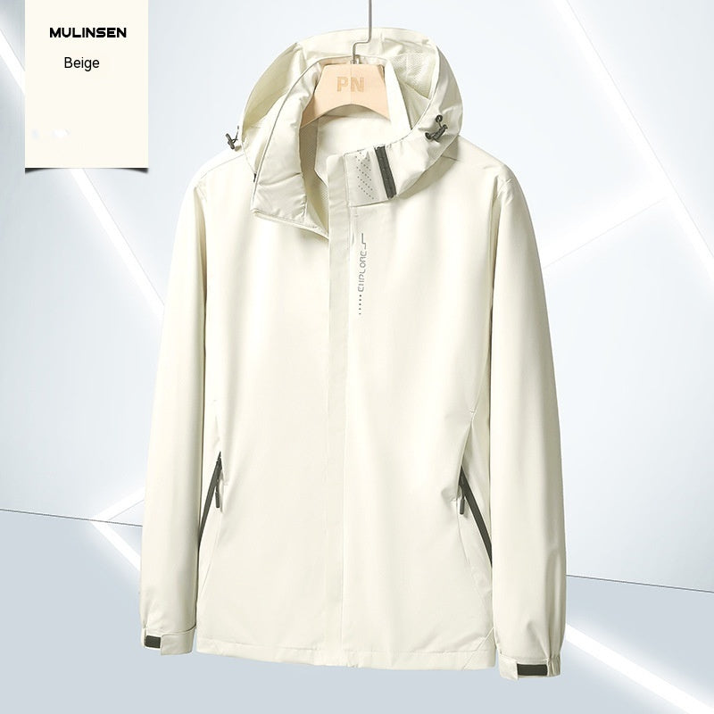 Chaqueta Premium Impermeable y Cortaviento para Todas las Temporadas