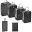 Ultimate Travel Organizer Bag Set - 8 Compressed Pieces - Korvel