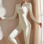 Seamless Long Sleeve Jumpsuit for Women - Activewear Essentials