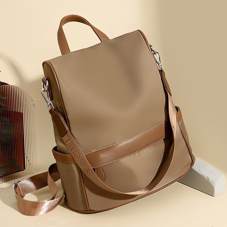 Premium Oxford Cloth Backpack for Women - Large Capacity Travel Bag