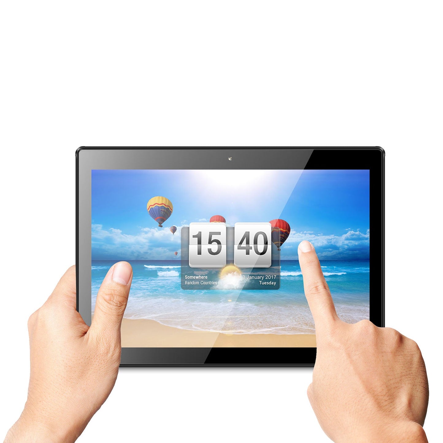iNOVA MX1086 Tablet - Sleek Black Design