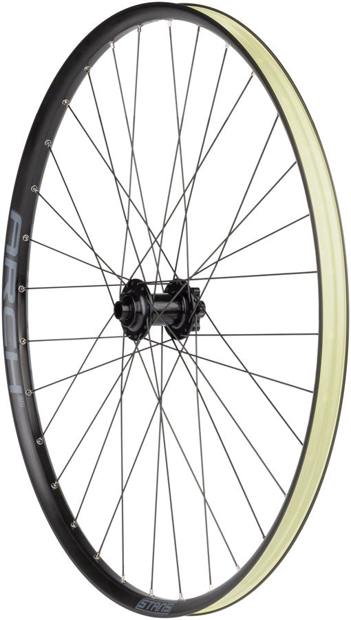 Rueda Delantera Stan's Arch S2 - 29" 15 x 100mm 6-Bolt Negra 32H