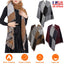Women Winter Warm Scarf - Extra Thick Plaid Blanket Wrap