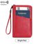 Versatile Passport Wallet for Stylish Travel