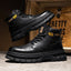 Trendy High Top Martin Boots for Men