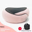 Premium Travel Neck Pillow - U-Shaped Memory Foam Cushion