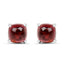 2.60 Carat Genuine Pink Topaz Sterling Silver Earrings