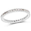 Anillo de Diamante Champagne Genuino de 0.57 Quilates en Plata Esterlina