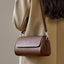Bolso de mano redondo mini tote para mujeres