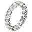 Bague Eternité en Diamant Lab Grown Taille Ronde en Or Blanc 14k
