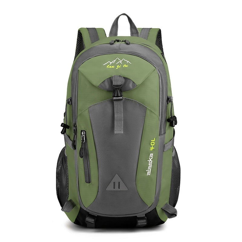 Mochila de Montañismo para Hombre de Poliéster Premium
