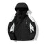 Three-in-One Waterproof Windproof Parka with Fleece Lining