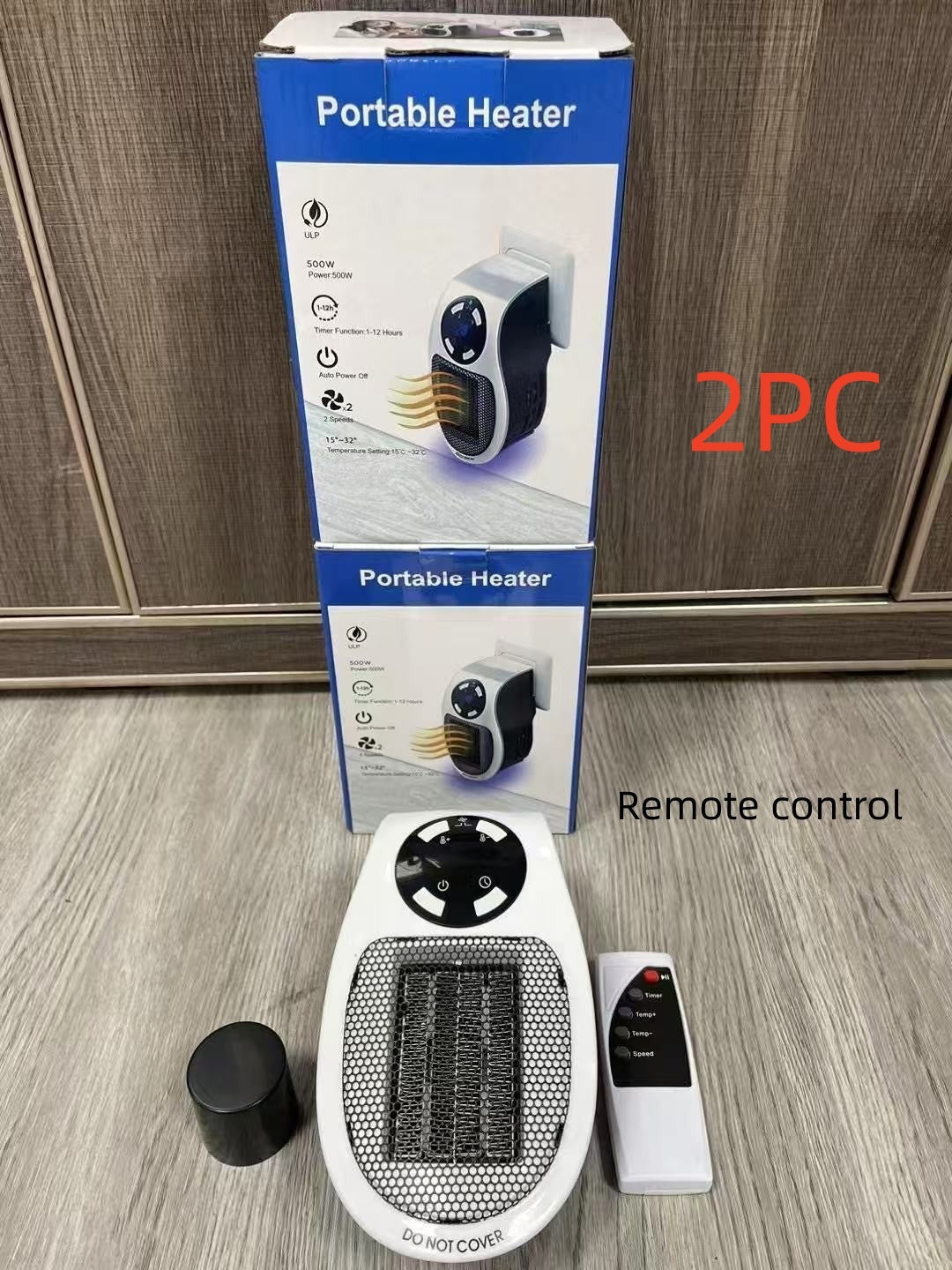 Convenient Warm Air Blower For Household And Office Supplies - Korvel