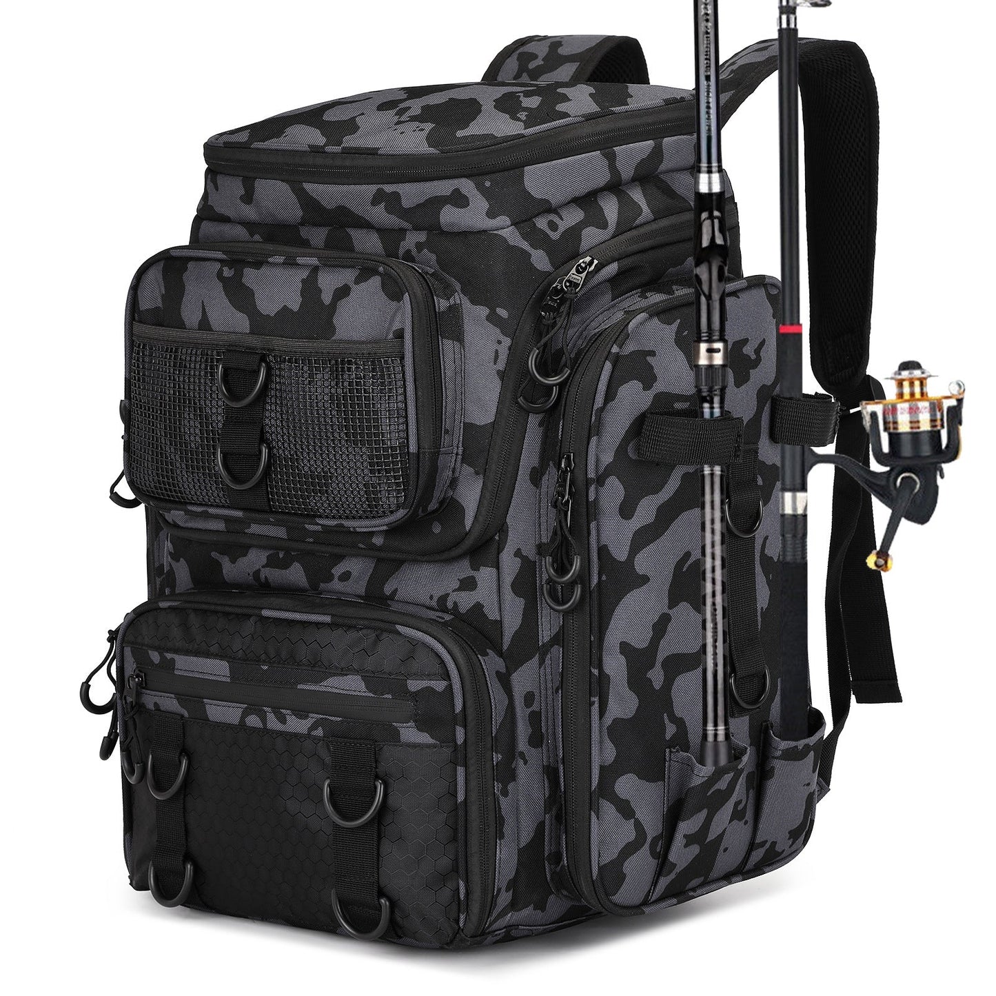 Multifunctional Outdoor Lure Fishing Backpack
