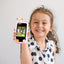 Smartphone Jouet pour Enfants Gbruno avec Double Caméra et Écran Tactile