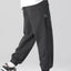 Men's Plus Size Drawstring Cargo Joggers