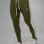 Pantalones Activos con Cordón para Hombre con Contraste