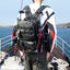 Sac de pêche multifonctionnel étanche pour aventures en plein air