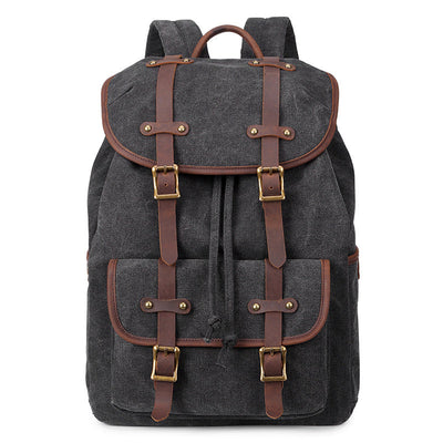 Premium Canvas Backpack for Outdoor Travel
