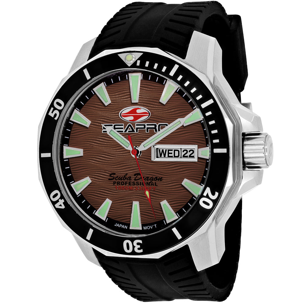 Seapro Men's Scuba Dragon Diver Watch - Limited Edition