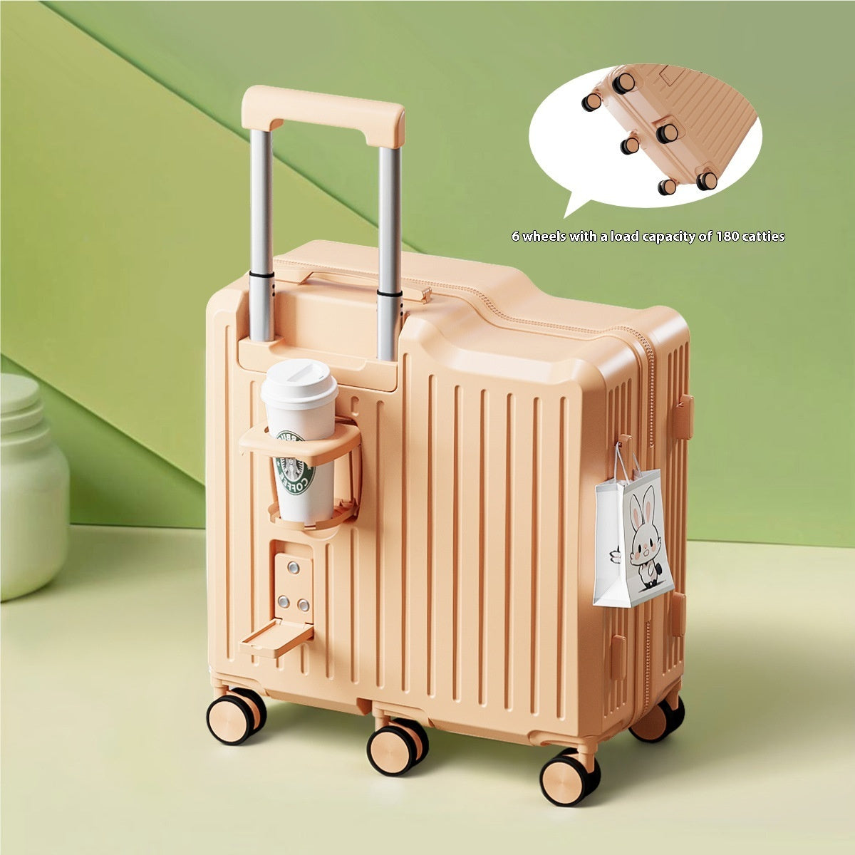 Fashion Personality Small Carry-On Trolley Case
