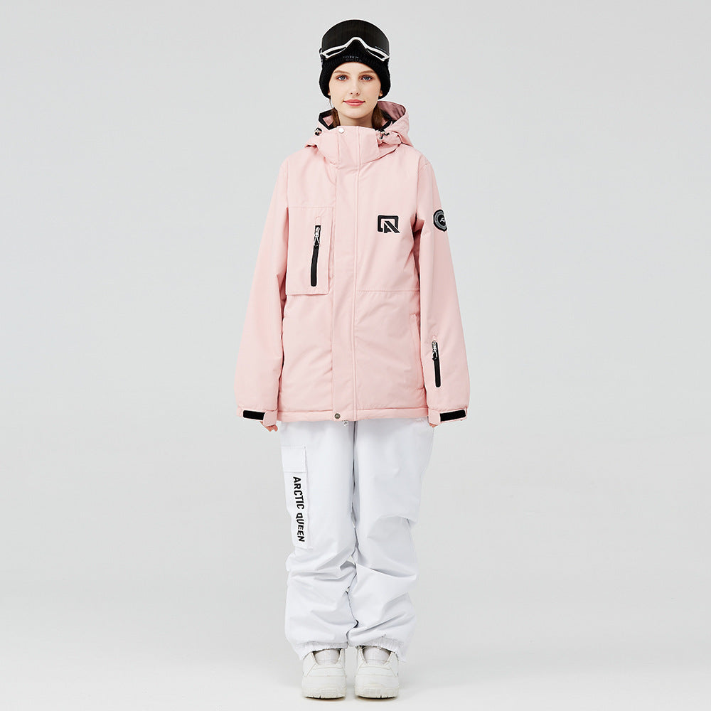 Premium Winter Double Board Ski Suit for All Genders