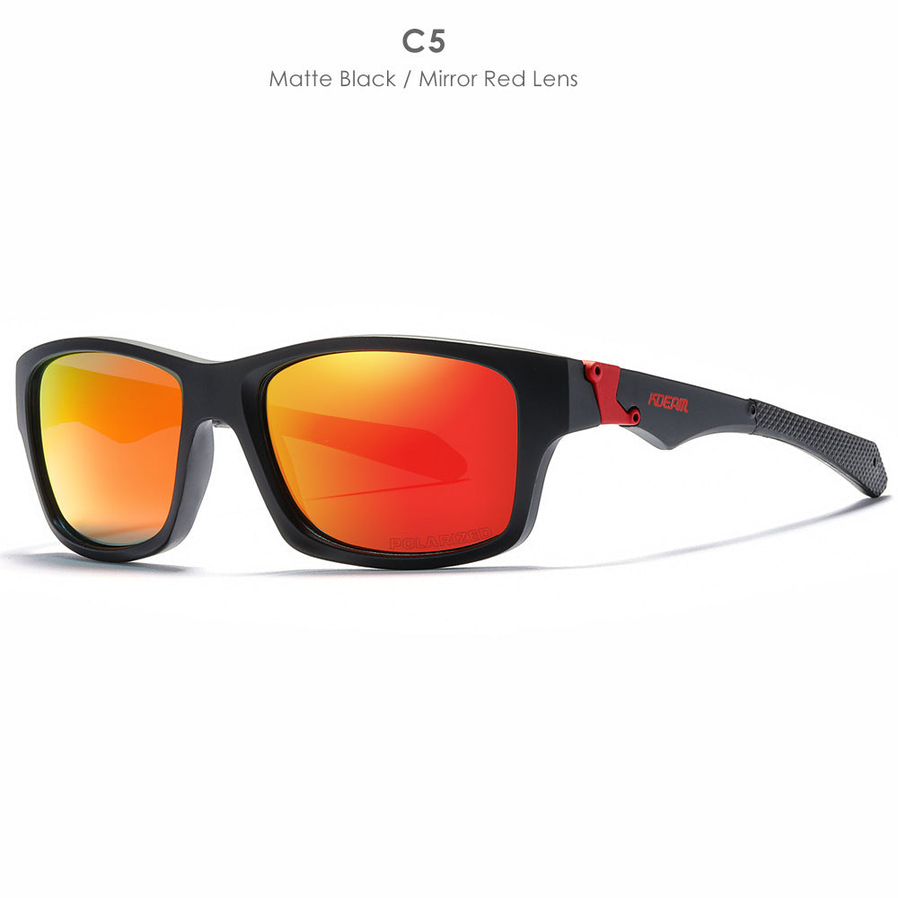 Premium Polarized Sports Sunglasses for Men and Women