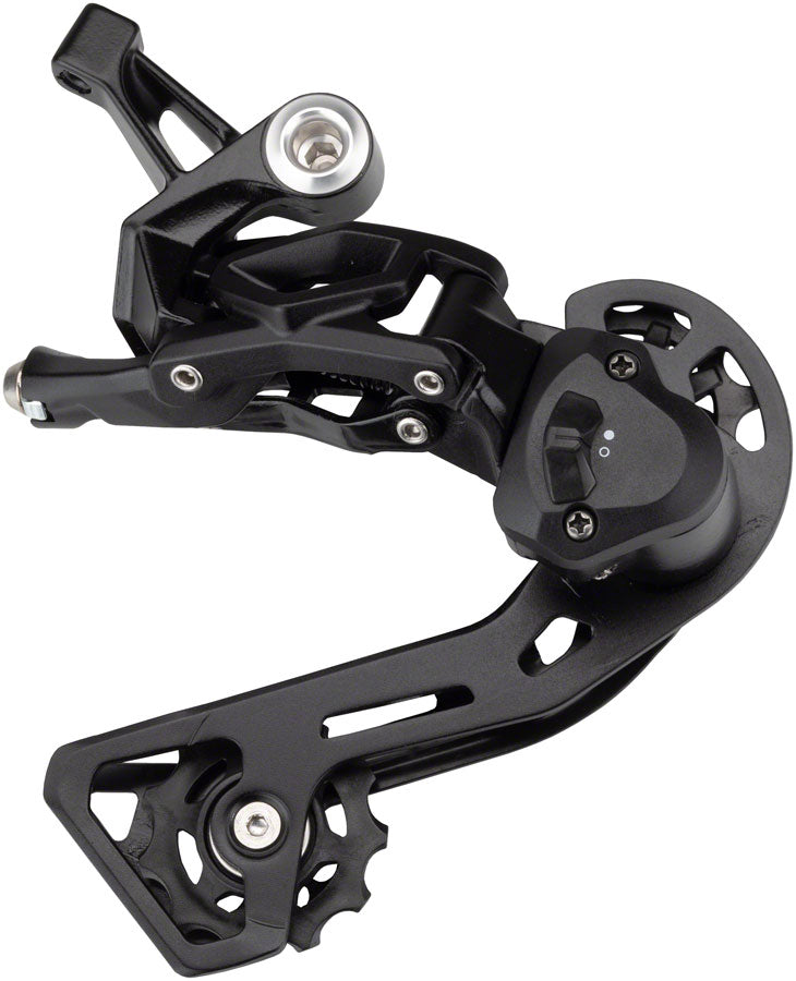Dérailleur arrière microSHIFT XCD - 11 vitesses à cage moyenne noire