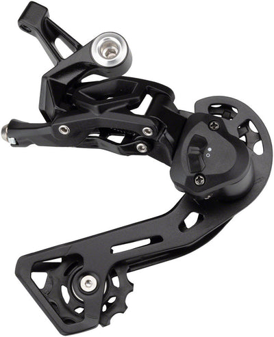 microSHIFT XCD Rear Derailleur - 11-Speed Medium Cage Black