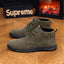 Trendy Men's High-Top Martin Boots for Casual Wear