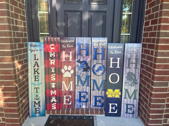 Welcome Home Porch Sign - Korvel