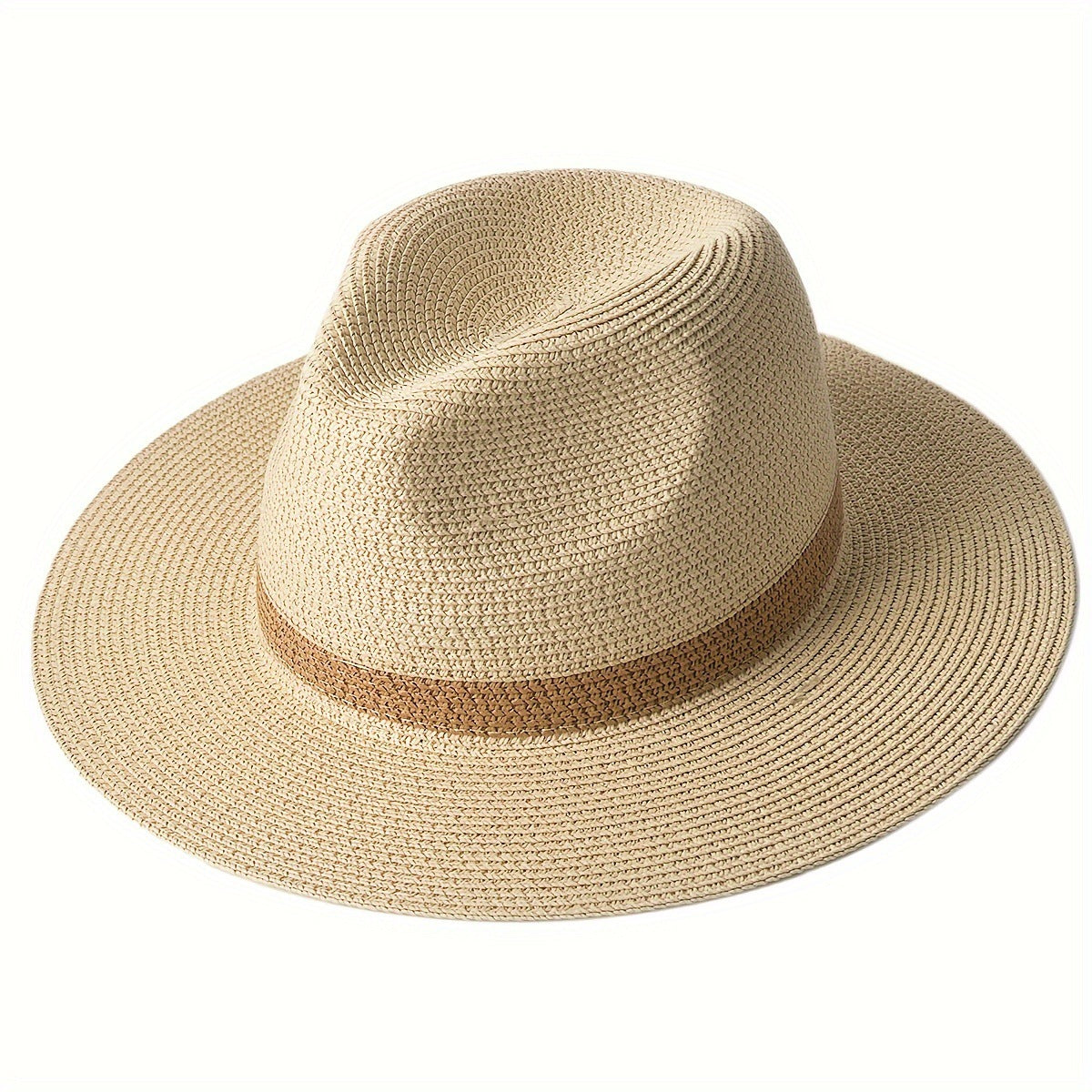 Stylish Panama Sun Hat for Men and Women