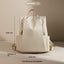 Fashion Commuter Contrast Color Travel Bag Backpack