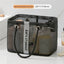 Trousse de toilette de voyage pliable multifonctionnelle à grande capacité