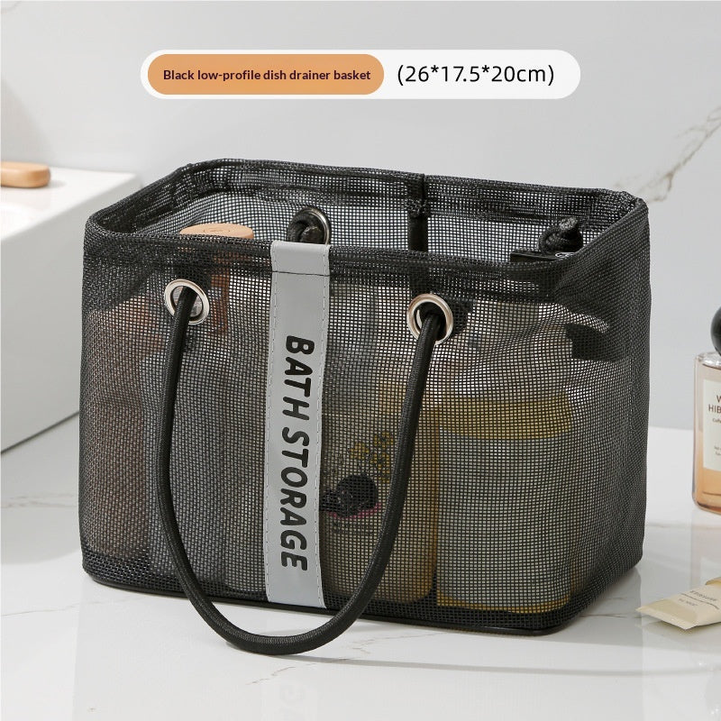 Trousse de toilette de voyage pliable multifonctionnelle à grande capacité