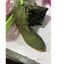Botas de Mujer de Suede con Cremallera Lateral y Tacón Bajo Elegante