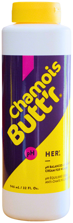 Chamois Butt'r Her' - Crema Premium para el Cuidado de la Piel de 32oz