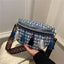 Bolso de Hombro Woven con Borlas para Viajes Casuales