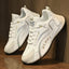 Fashion Colorblock Lace-up Sneakers for Men