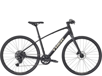 Trek FX 2 SO L Hybrid Bike - Carbon Dark Grey