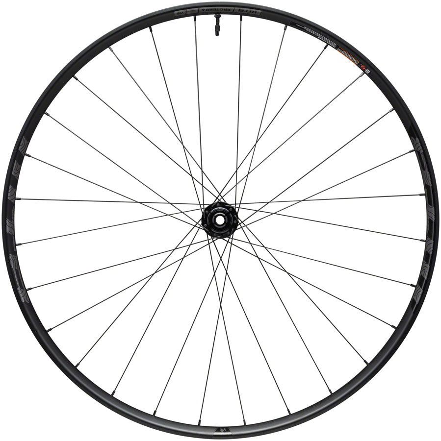WTB Proterra Light i25 Front Wheel - 700c 12 x 100mm Center-Lock Black 28H