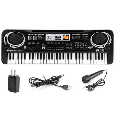 GBruno 61 Keys Electronic Keyboard for Kids